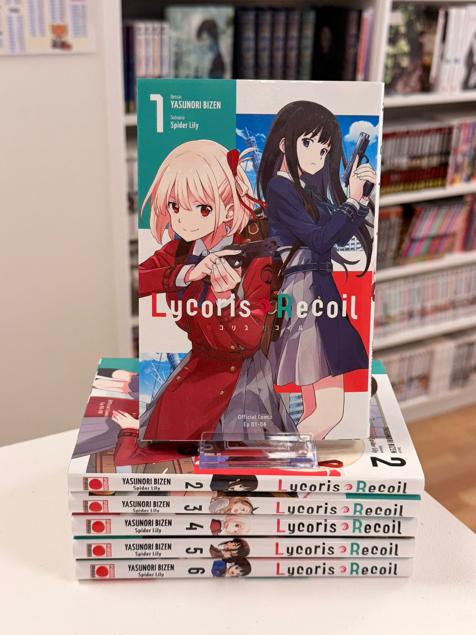 Lycoris Recoil Intégrale&nbsp;&nbsp;